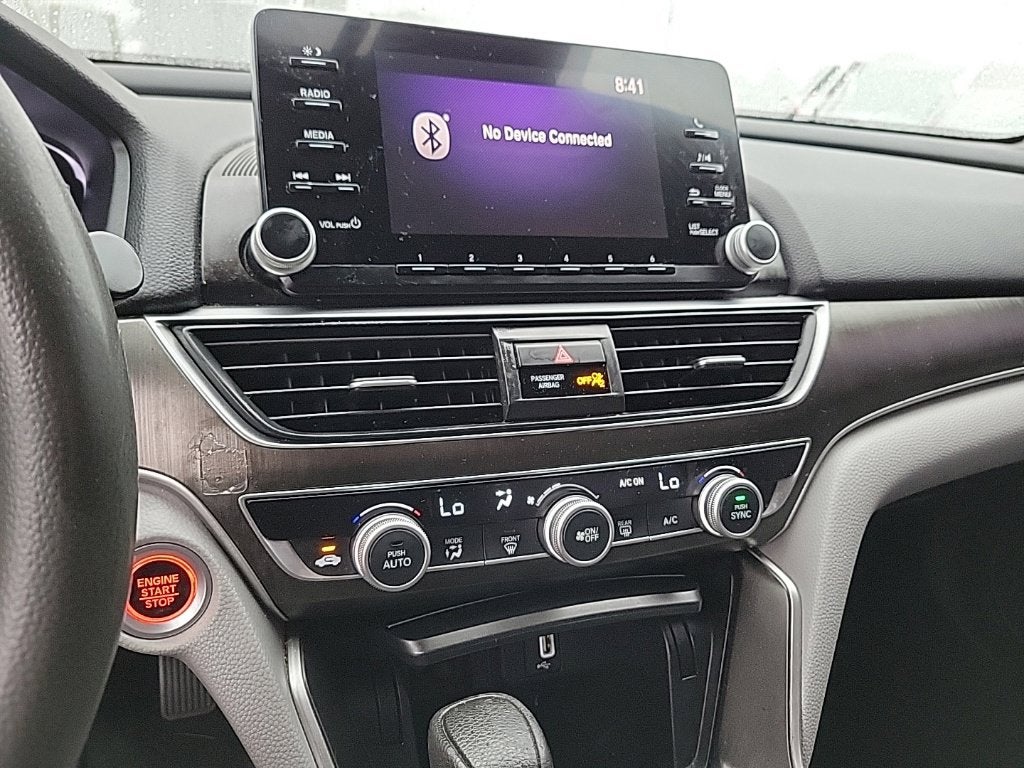 2018 Honda Accord LX
