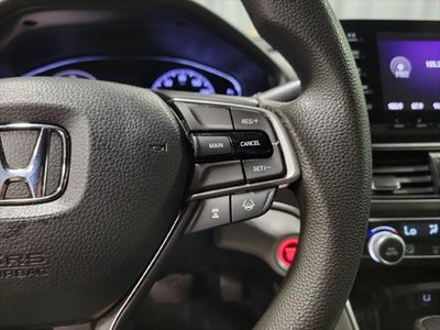 2018 Honda Accord LX