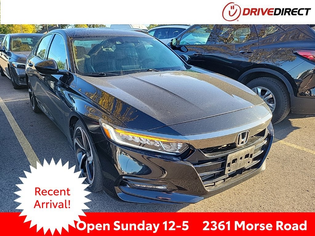 2018 Honda Accord Sport