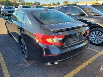 2018 Honda Accord Sport