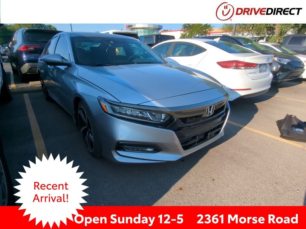 2019 Honda Accord Sport