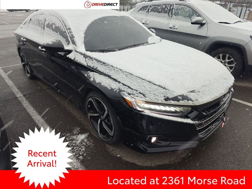 2022 Honda Accord Sport