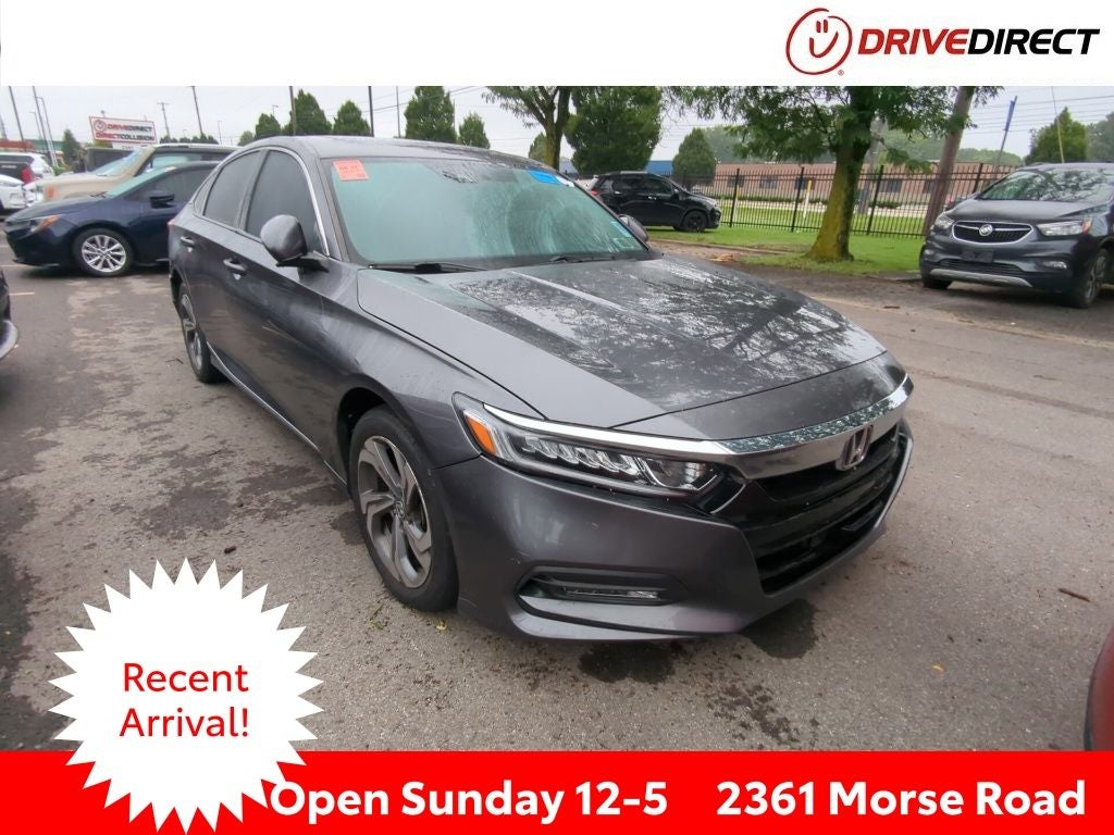 2018 Honda Accord EX