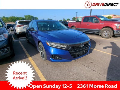 2021 Honda Accord Sport Special Edition