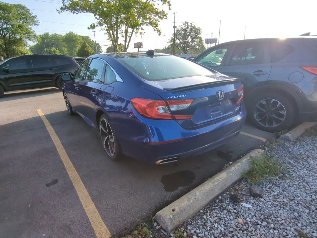 2021 Honda Accord Sport Special Edition