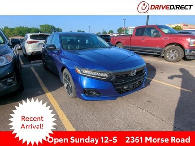 2021 Honda Accord Sport Special Edition