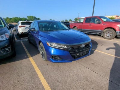 2021 Honda Accord Sport Special Edition