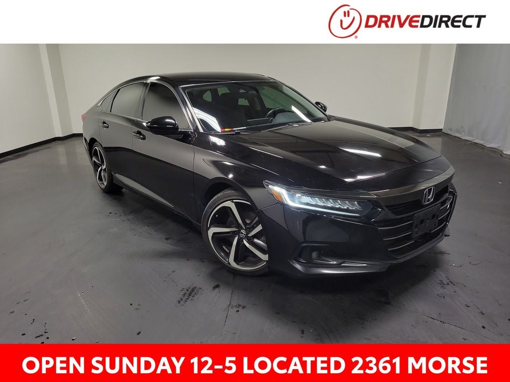 2021 Honda Accord Sport Special Edition