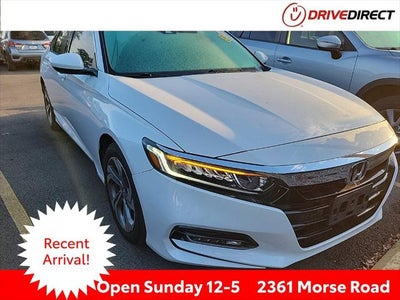 2018 Honda Accord EX