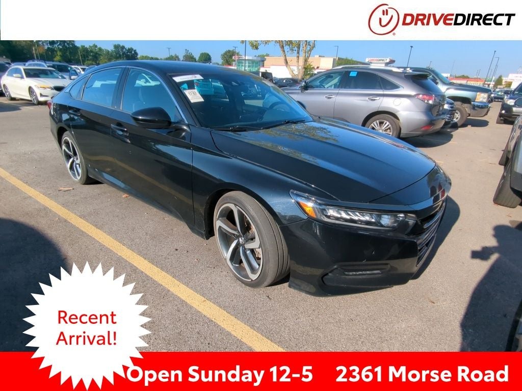 2020 Honda Accord Sport 2.0T