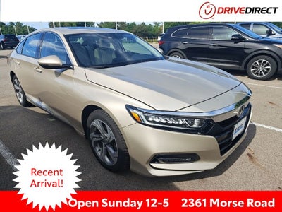 2019 Honda Accord EX-L 2.0T