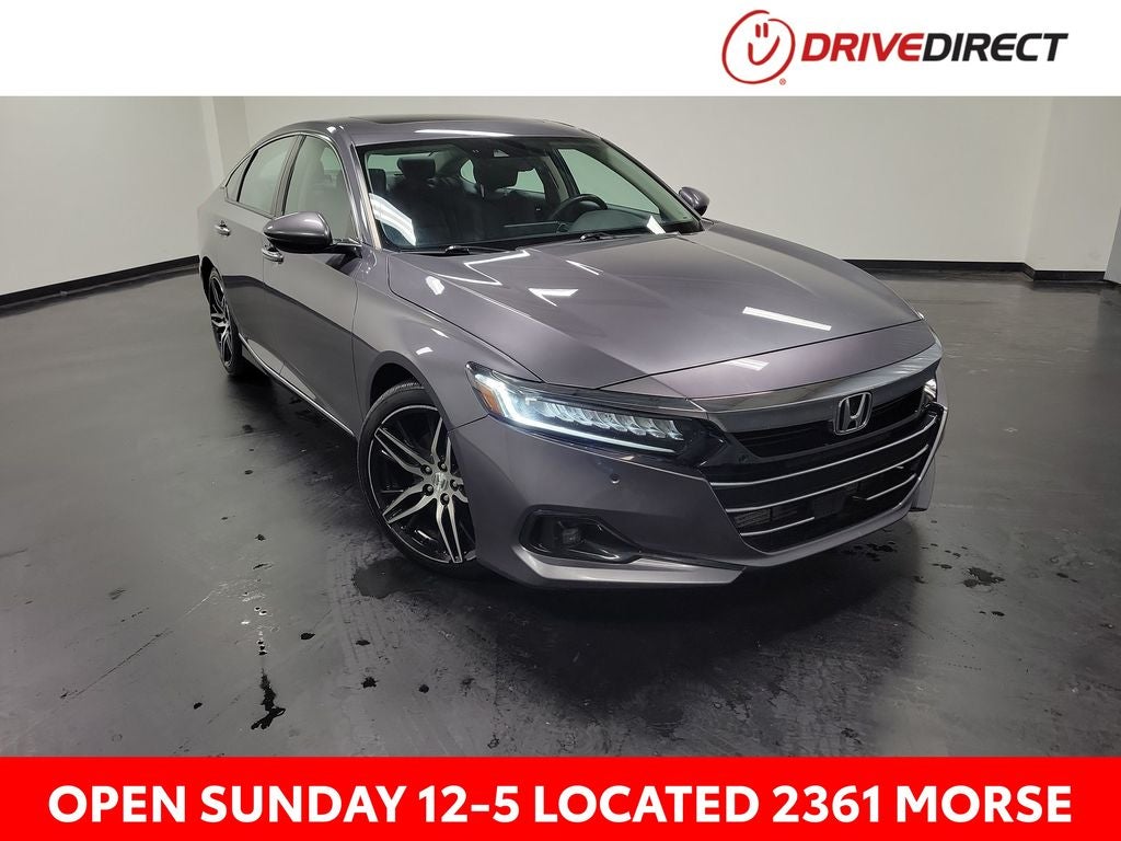 2021 Honda Accord Touring 2.0T