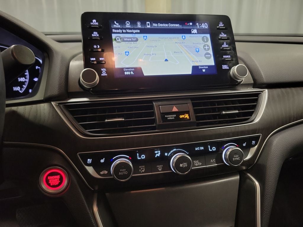2021 Honda Accord Touring 2.0T
