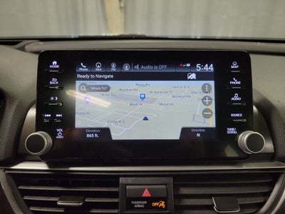 2022 Honda Accord Touring 2.0T