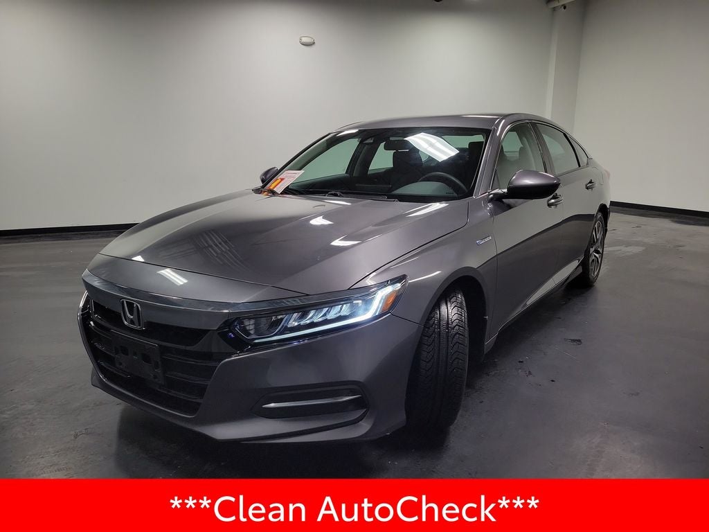 2019 Honda Accord Hybrid Base
