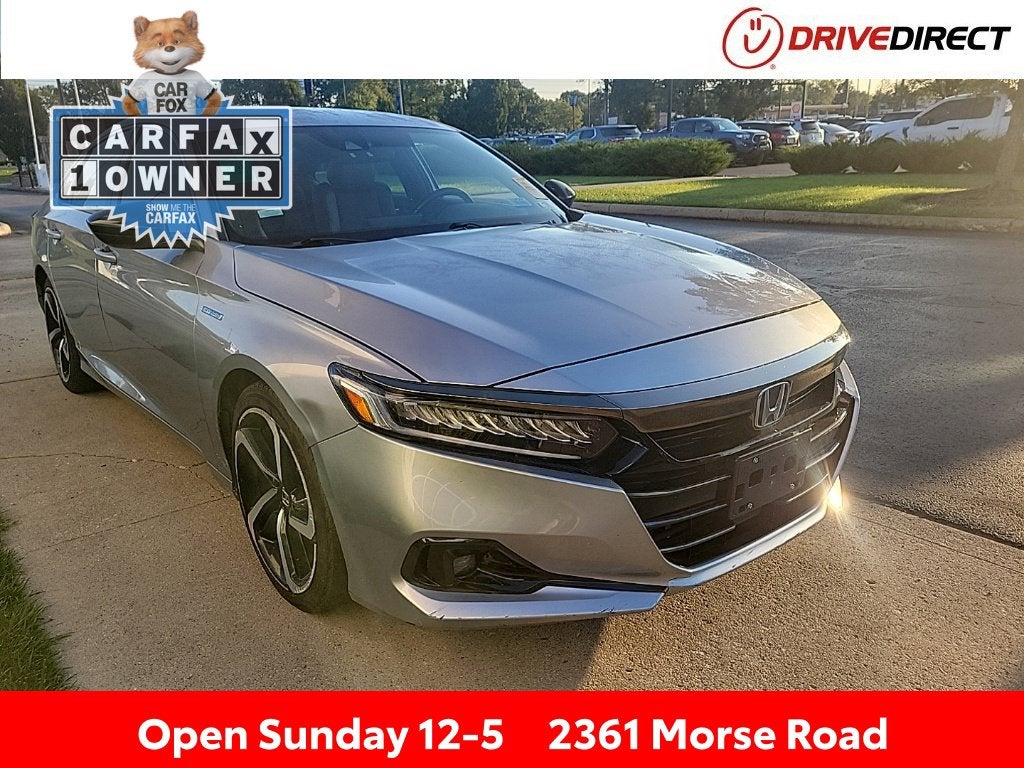 2022 Honda Accord Hybrid