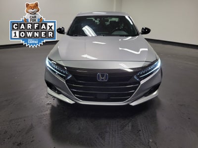 2022 Honda Accord Hybrid Sport