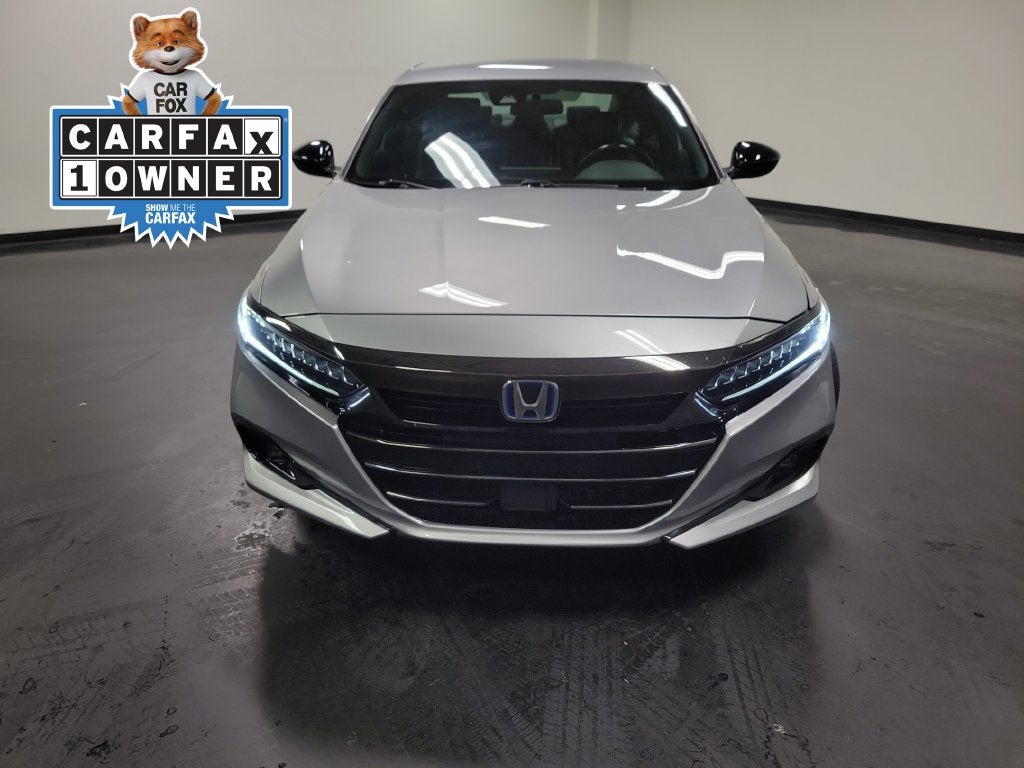 2022 Honda Accord Hybrid Sport