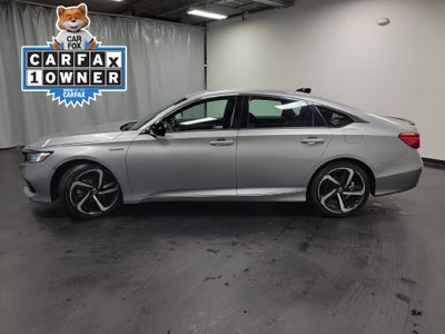 2022 Honda Accord Hybrid Sport