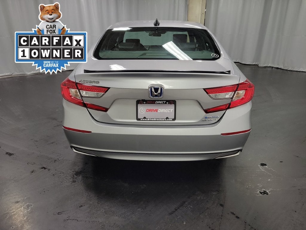 2022 Honda Accord Hybrid Sport