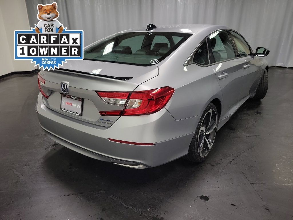 2022 Honda Accord Hybrid Sport