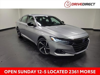 2022 Honda Accord Hybrid Sport