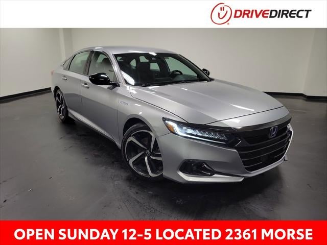 2022 Honda Accord Hybrid Sport