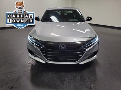 2022 Honda Accord Hybrid Sport