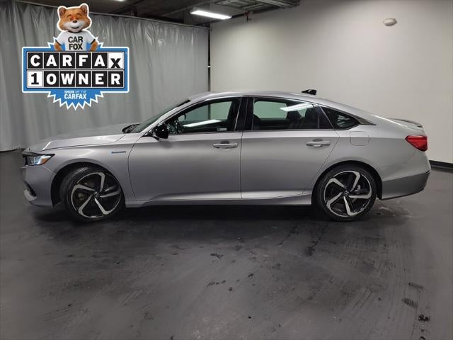 2022 Honda Accord Hybrid Sport
