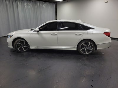 2018 Honda Accord Hybrid EX-L