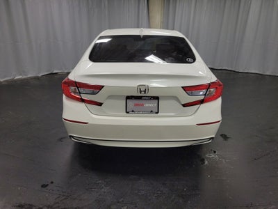 2018 Honda Accord Hybrid EX-L
