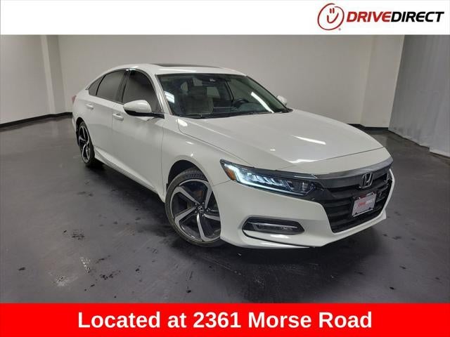 2018 Honda Accord Hybrid EX-L