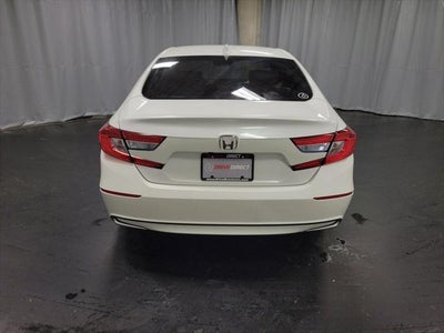 2018 Honda Accord Hybrid EX-L