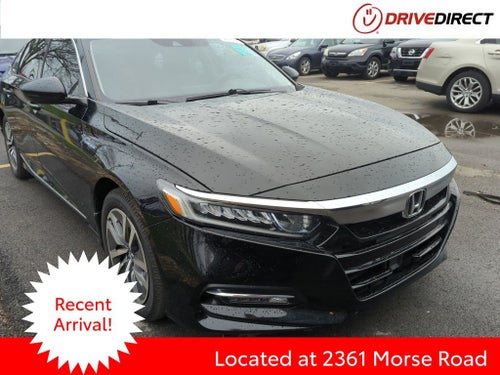 2019 Honda Accord Hybrid EX-L
