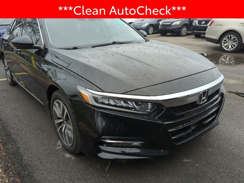 2019 Honda Accord Hybrid EX-L