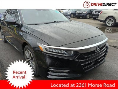 2019 Honda Accord Hybrid EX-L