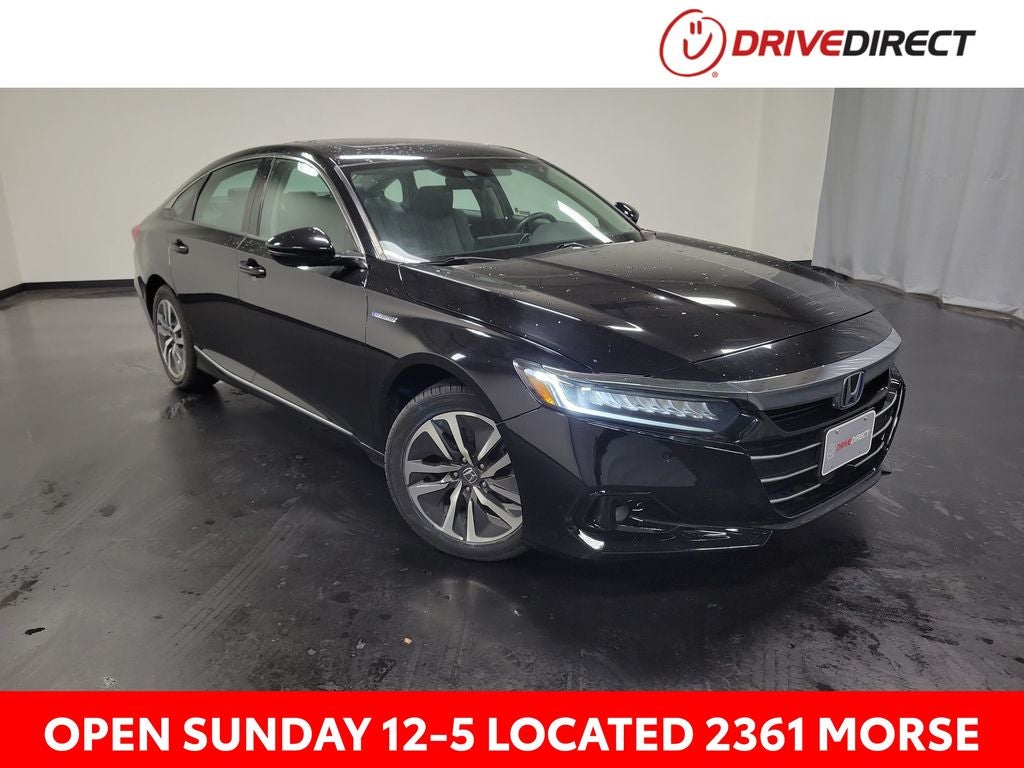 2021 Honda Accord Hybrid
