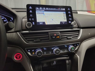 2018 Honda Accord Hybrid Touring