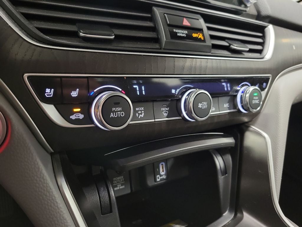 2018 Honda Accord Hybrid Touring