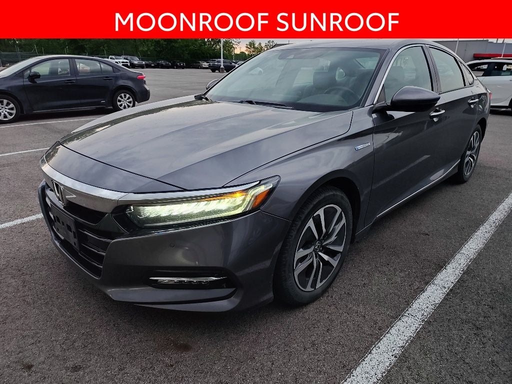 2018 Honda Accord Hybrid Touring