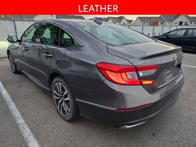 2018 Honda Accord Hybrid Touring