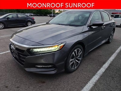 2018 Honda Accord Hybrid Touring