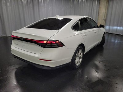 2024 Honda Accord LX