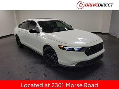 2023 Honda Accord EX