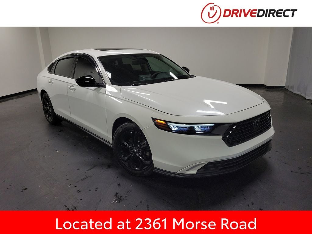 2023 Honda Accord EX