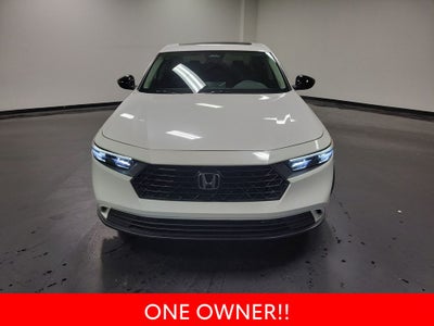 2023 Honda Accord EX