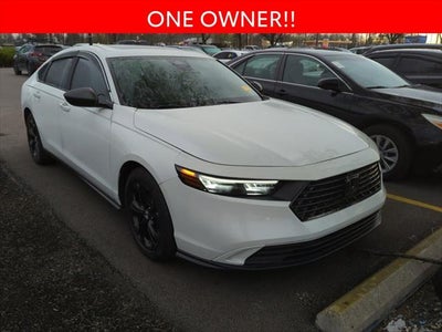 2023 Honda Accord EX