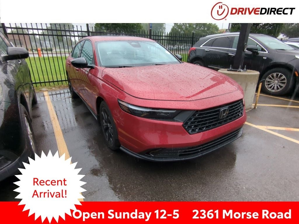 2025 Honda Accord SE