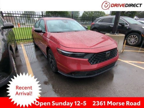 2025 Honda Accord SE