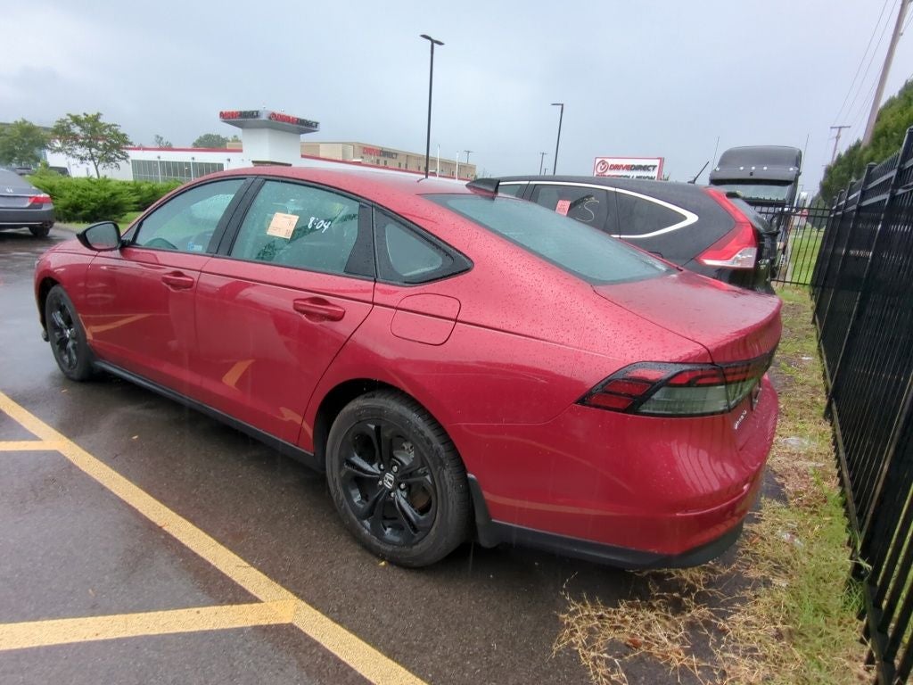 2025 Honda Accord SE